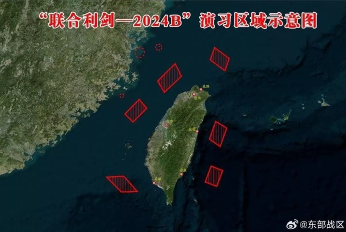 中共環台軍演  美國務院罕見措詞嚴厲回應